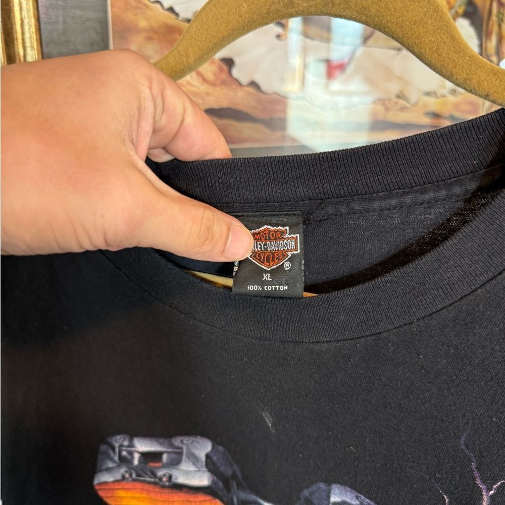 Vintage Harley Davidson Shirt - Picture 4 of 10